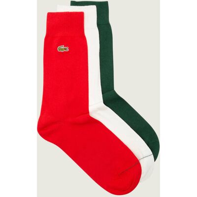 Lacoste Skarpety 3-pack multikolor 39/42 Lacoste Skarpety 3-pack multikolor 39/42