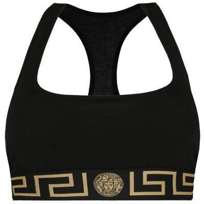 Versace Biustonosz czarny XXL Versace Biustonosz czarny XXL