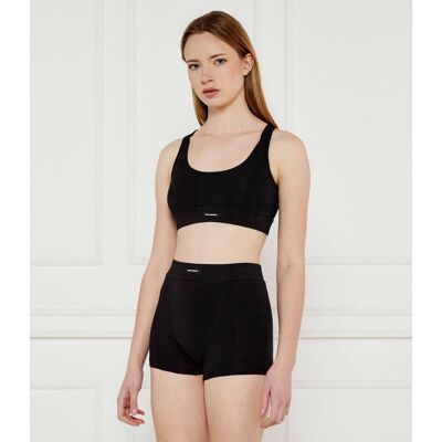 Karl Lagerfeld Komplet bielizny czarny XS Karl Lagerfeld Komplet bielizny czarny XS