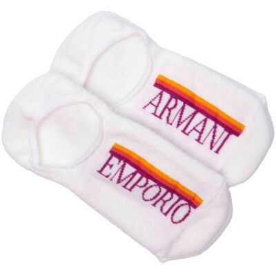 Giorgio Armani Emporio Armani Skarpety/stopki 2-pack biały L/XL Giorgio Armani Emporio Armani Skarpety/stopki 2-pack biały L/XL