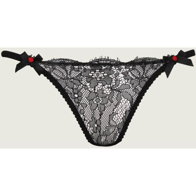 Agent Provocateur Koronkowe figi brazylijskie LORNA czarny 38 Agent Provocateur Koronkowe figi brazylijskie LORNA czarny 38