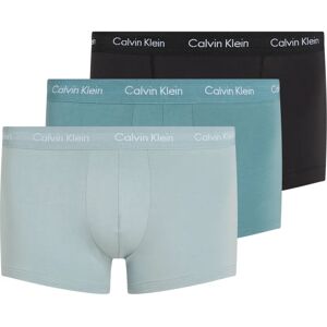 Calvin Klein Underwear Bokserki 3-pack czarny XS Calvin Klein Underwear Bokserki 3-pack czarny XS