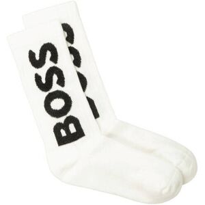 Boss BLACK Skarpety QS Rib Logo CC biały 39/42 Boss BLACK Skarpety QS Rib Logo CC biały 39/42