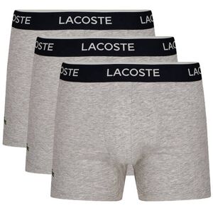Lacoste Bokserki 3-pack szary S Lacoste Bokserki 3-pack szary S