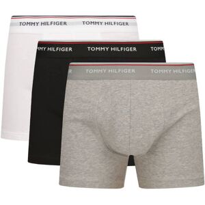 Tommy Hilfiger Underwear Bokserki 3-pack czarny S Tommy Hilfiger Underwear Bokserki 3-pack czarny S