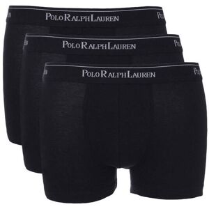 Polo Ralph Lauren Bokserki 3-Pack czarny S Polo Ralph Lauren Bokserki 3-Pack czarny S