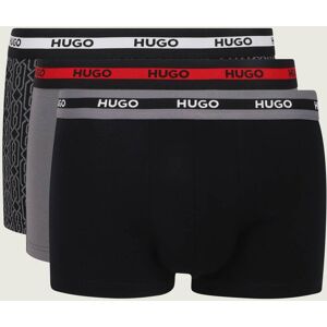 Hugo Bodywear Bokserki 3-pack PLANET czarny XL Hugo Bodywear Bokserki 3-pack PLANET czarny XL