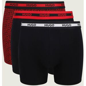 Hugo Bodywear Bokserki 3-pack BR PLANET DES czerwony S Hugo Bodywear Bokserki 3-pack BR PLANET DES czerwony S