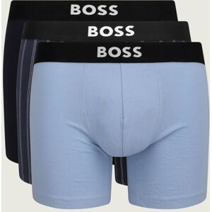 BLACK Bokserki 3-pack BOSS ONE granatowy XXL BLACK Bokserki 3-pack BOSS ONE granatowy XXL