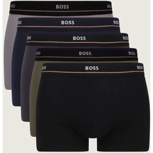 Boss BLACK Bokserki 5-pack Essential szary S Boss BLACK Bokserki 5-pack Essential szary S