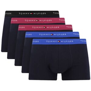 Tommy Hilfiger Bokserki 5-pack czarny S Tommy Hilfiger Bokserki 5-pack czarny S