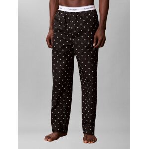 Calvin Klein Underwear Spodnie od piżamy Regular Fit czarny S Calvin Klein Underwear Spodnie od piżamy Regular Fit czarny S