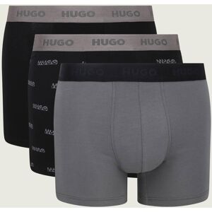 Hugo Bodywear Bokserki 3-pack szary L Hugo Bodywear Bokserki 3-pack szary L