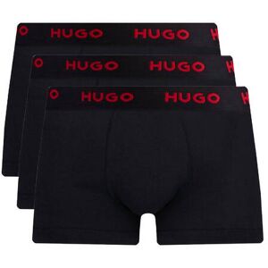 Hugo Bodywear Bokserki 3-pack czarny S Hugo Bodywear Bokserki 3-pack czarny S