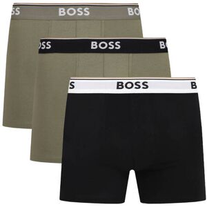 Boss BLACK Bokserki 3-pack Power multikolor M Boss BLACK Bokserki 3-pack Power multikolor M