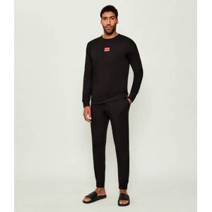 Hugo Bodywear Piżama GALAXY_LONG SE Regular Fit czarny S Hugo Bodywear Piżama GALAXY_LONG SE Regular Fit czarny S