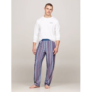 Tommy Hilfiger Piżama Regular Fit biały S Tommy Hilfiger Piżama Regular Fit biały S