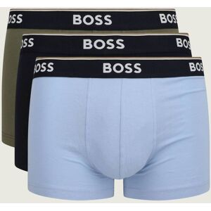 Boss BLACK Bokserki 3-pack Power oliwkowy XL Boss BLACK Bokserki 3-pack Power oliwkowy XL