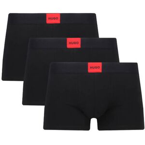 Hugo Bodywear Bokserki 3-pack GALAXY czarny S Hugo Bodywear Bokserki 3-pack GALAXY czarny S
