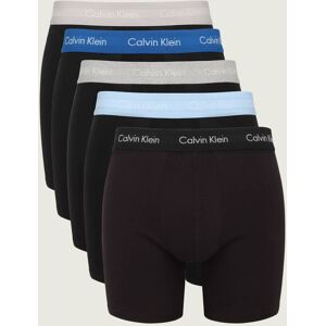 Calvin Klein Underwear Bokserki 5-pack czarny L Calvin Klein Underwear Bokserki 5-pack czarny L