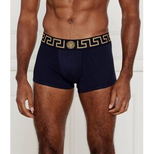 Versace Bokserki granatowy XXL Versace Bokserki granatowy XXL