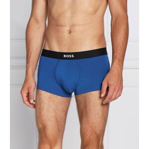 Boss BLACK Bokserki Smooth niebieski S Boss BLACK Bokserki Smooth niebieski S