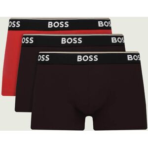 Boss BLACK Bokserki 3-pack Power czerwony M Boss BLACK Bokserki 3-pack Power czerwony M
