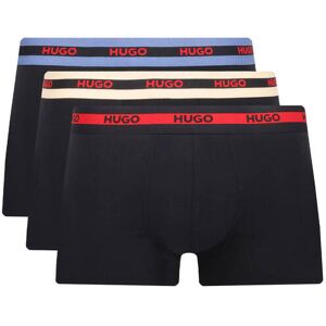 Hugo Bodywear Bokserki 3-pack PLANET czarny S Hugo Bodywear Bokserki 3-pack PLANET czarny S