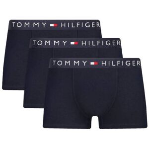 Tommy Hilfiger Underwear Bokserki 3-pack granatowy L Tommy Hilfiger Underwear Bokserki 3-pack granatowy L