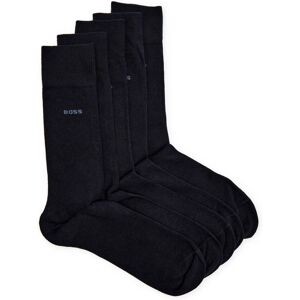 Boss BLACK Skarpety 5-pack granatowy 43/46 Boss BLACK Skarpety 5-pack granatowy 43/46