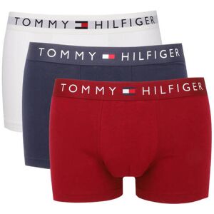 Tommy Hilfiger Underwear Bokserki 3-pack granatowy XL Tommy Hilfiger Underwear Bokserki 3-pack granatowy XL
