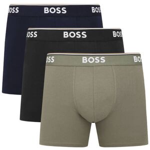Boss BLACK Bokserki 3-pack Power granatowy M Boss BLACK Bokserki 3-pack Power granatowy M