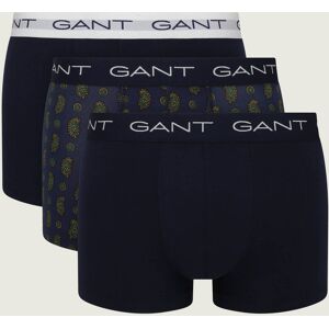 Gant Bokserki 3-pack granatowy M Gant Bokserki 3-pack granatowy M