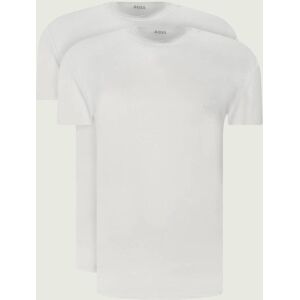 Boss BLACK T-shirt 2-pack RN 2P Rib Regular Fit biały XXL Boss BLACK T-shirt 2-pack RN 2P Rib Regular Fit biały XXL