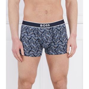 Boss BLACK Bokserki Trunk 24 Print granatowy S Boss BLACK Bokserki Trunk 24 Print granatowy S