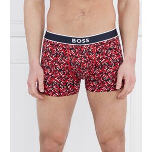 Boss BLACK Bokserki Trunk 24 Print czerwony S Boss BLACK Bokserki Trunk 24 Print czerwony S
