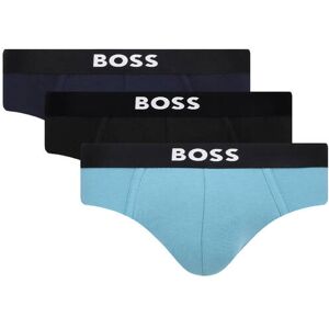 Boss BLACK Slipy 3-pack HipBr granatowy S Boss BLACK Slipy 3-pack HipBr granatowy S