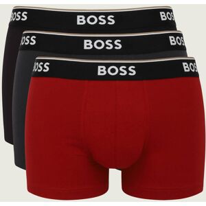 Boss BLACK Bokserki 3-pack Power czerwony XXL Boss BLACK Bokserki 3-pack Power czerwony XXL