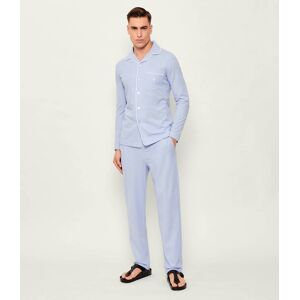 Polo Ralph Lauren Piżama Slim Fit błękitny XL Polo Ralph Lauren Piżama Slim Fit błękitny XL
