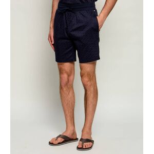 Boss BLACK Szorty od piżamy Relax Regular Fit granatowy S Boss BLACK Szorty od piżamy Relax Regular Fit granatowy S