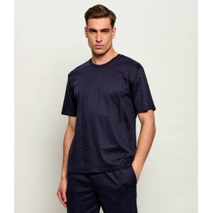 Boss BLACK Góra od piżamy Relax Regular Fit granatowy S Boss BLACK Góra od piżamy Relax Regular Fit granatowy S