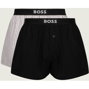 Boss BLACK Bokserki 2-pack szary XL Boss BLACK Bokserki 2-pack szary XL