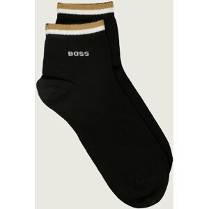 Boss Bodywear Skarpety 2-pack 2P SH Stripe CC czarny 39/42 Boss Bodywear Skarpety 2-pack 2P SH Stripe CC czarny 39/42