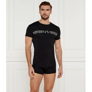 Giorgio Armani Emporio Armani Piżama Slim Fit czarny S Giorgio Armani Emporio Armani Piżama Slim Fit czarny S