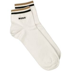 Boss Bodywear Skarpety 2-pack 2P SH Stripe CC biały 43/46 Boss Bodywear Skarpety 2-pack 2P SH Stripe CC biały 43/46