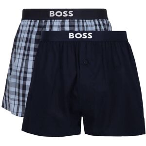 Boss BLACK Bokserki 2-pack granatowy S Boss BLACK Bokserki 2-pack granatowy S
