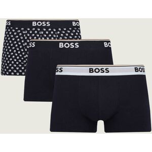 Boss BLACK Bokserki 3-pack Power Des granatowy XXL Boss BLACK Bokserki 3-pack Power Des granatowy XXL