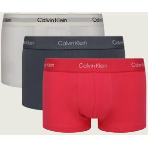 Calvin Klein Underwear Bokserki 3-pack różowy L Calvin Klein Underwear Bokserki 3-pack różowy L