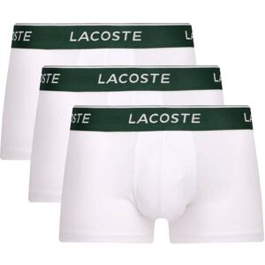 Lacoste Bokserki 3-pack biały S Lacoste Bokserki 3-pack biały S