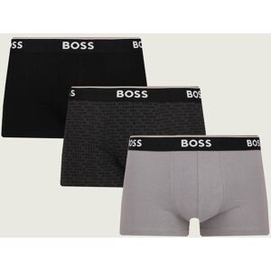 Boss BLACK Bokserki 3-pack Power Desig czarny XXL Boss BLACK Bokserki 3-pack Power Desig czarny XXL